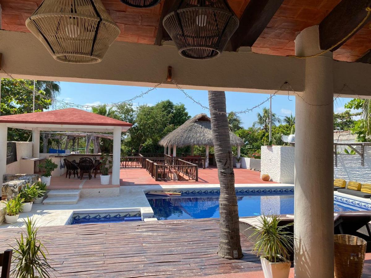 Casa Bonita (Adults Only) Lejlighedshotel Puerto Escondido  Eksteriør billede