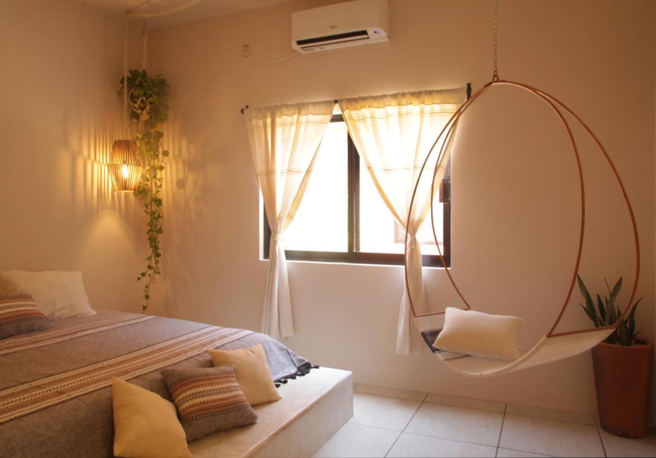 Casa Bonita (Adults Only) Lejlighedshotel Puerto Escondido  Eksteriør billede