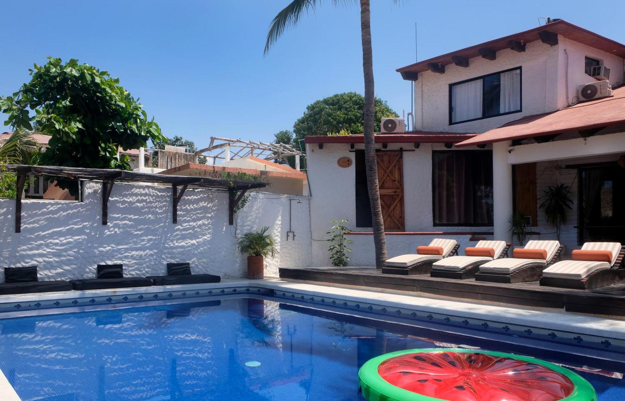 Casa Bonita (Adults Only) Lejlighedshotel Puerto Escondido  Eksteriør billede