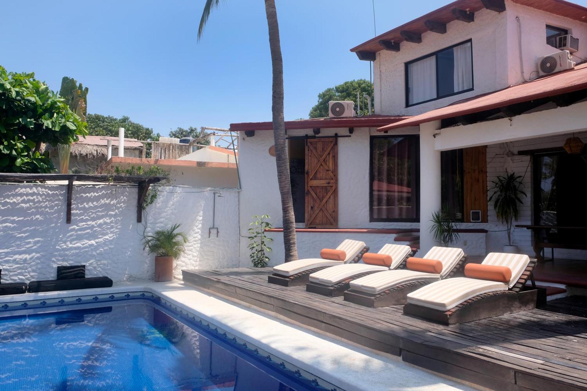 Casa Bonita (Adults Only) Lejlighedshotel Puerto Escondido  Eksteriør billede