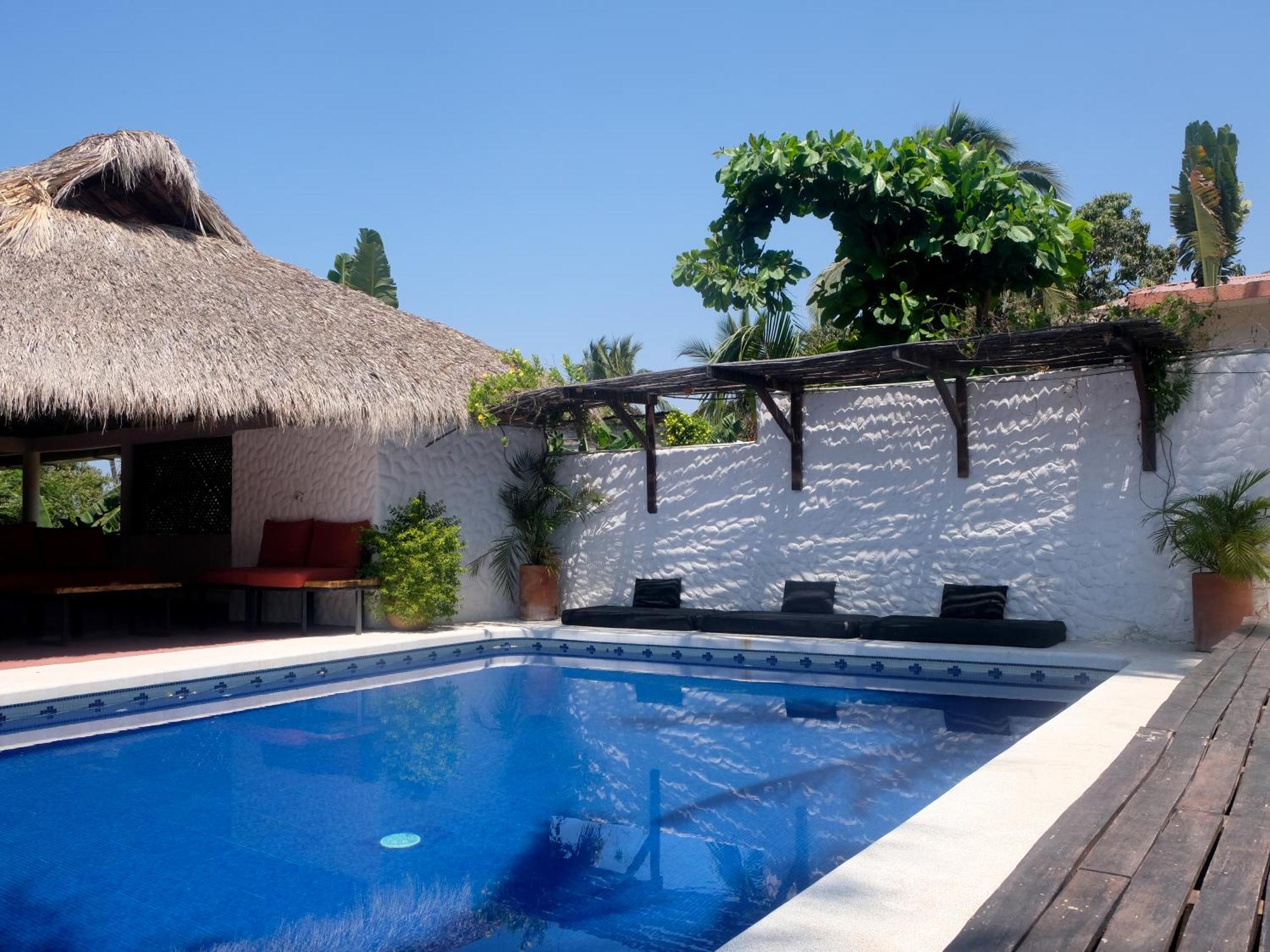 Casa Bonita (Adults Only) Lejlighedshotel Puerto Escondido  Eksteriør billede