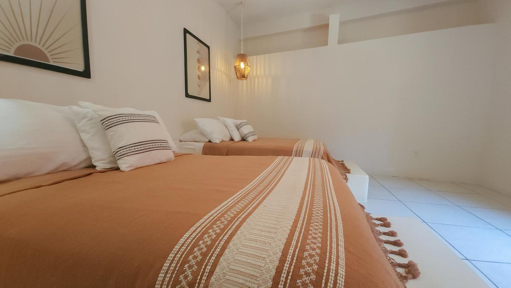 Casa Bonita (Adults Only) Lejlighedshotel Puerto Escondido  Værelse billede