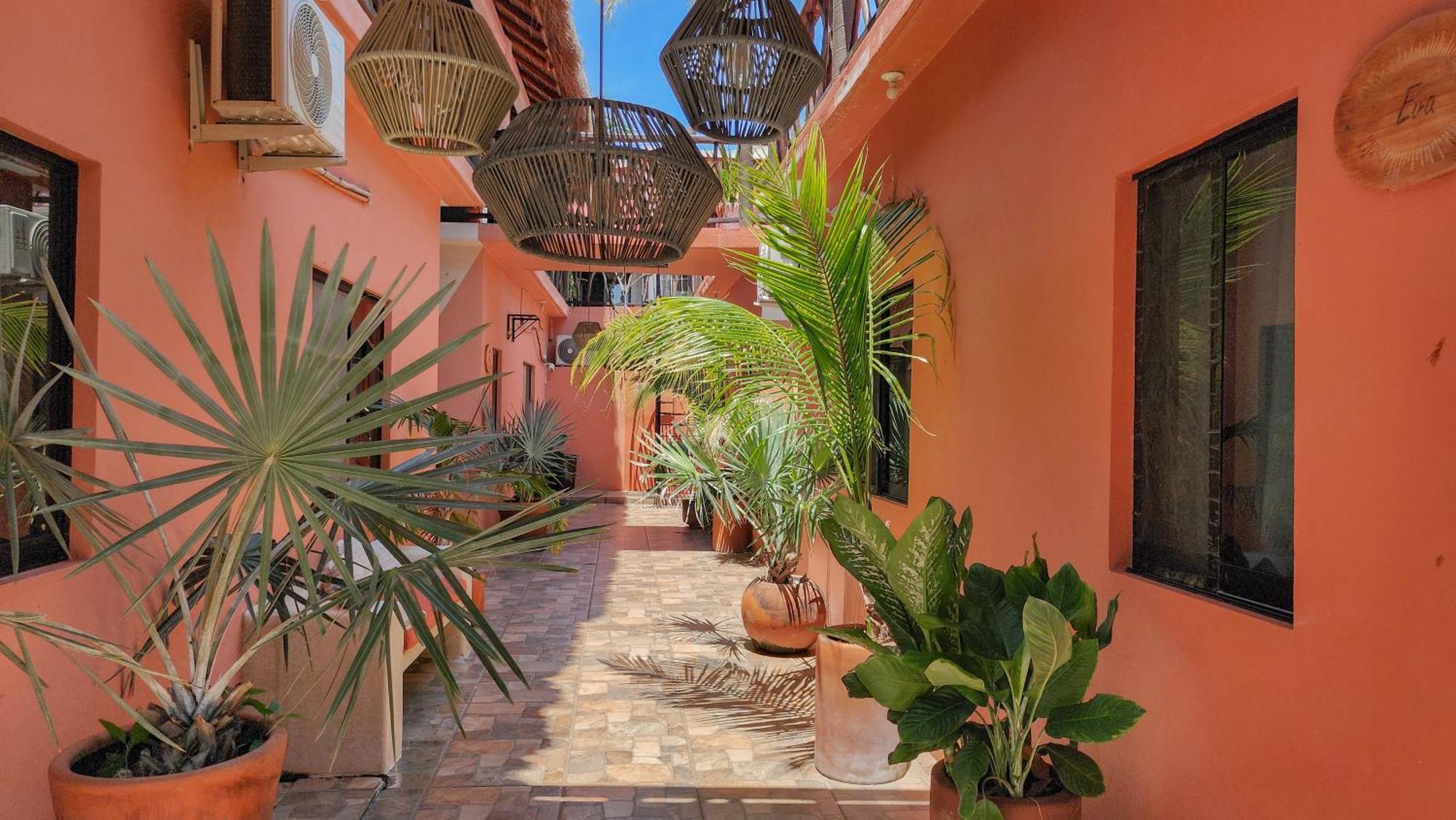 Casa Bonita (Adults Only) Lejlighedshotel Puerto Escondido  Eksteriør billede