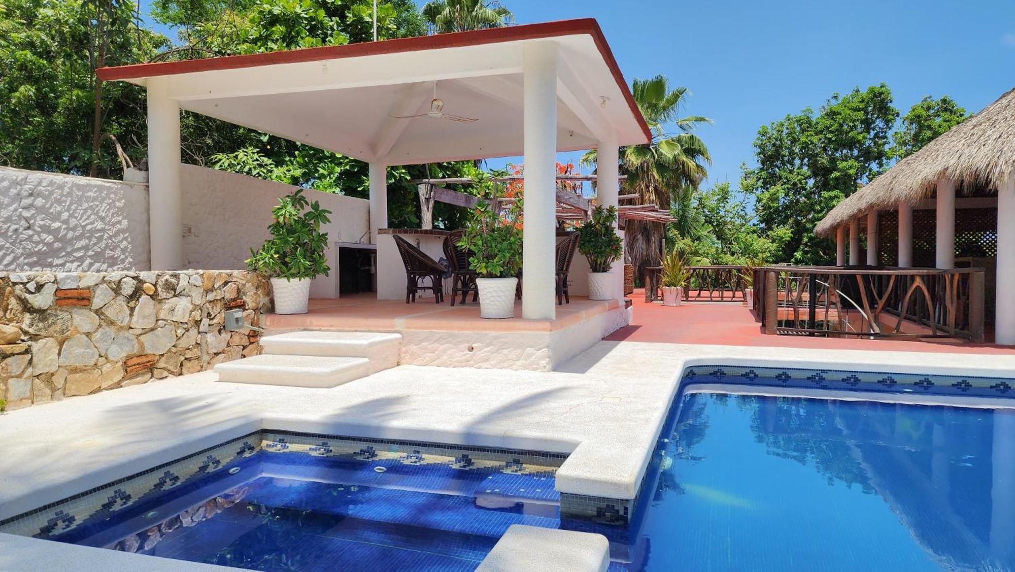 Casa Bonita (Adults Only) Lejlighedshotel Puerto Escondido  Eksteriør billede