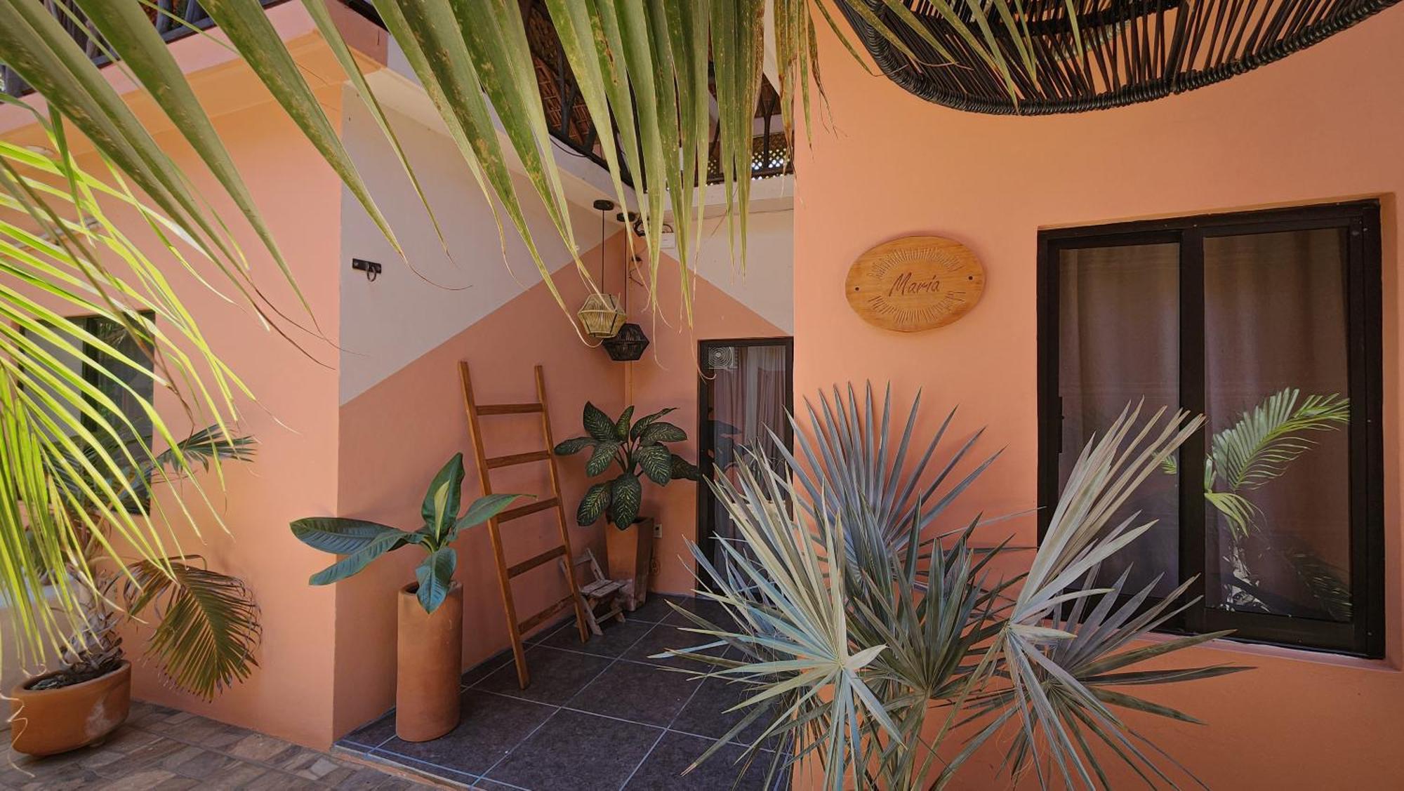 Casa Bonita (Adults Only) Lejlighedshotel Puerto Escondido  Eksteriør billede