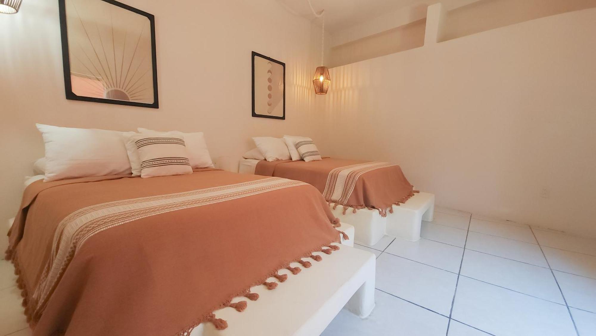 Casa Bonita (Adults Only) Lejlighedshotel Puerto Escondido  Eksteriør billede