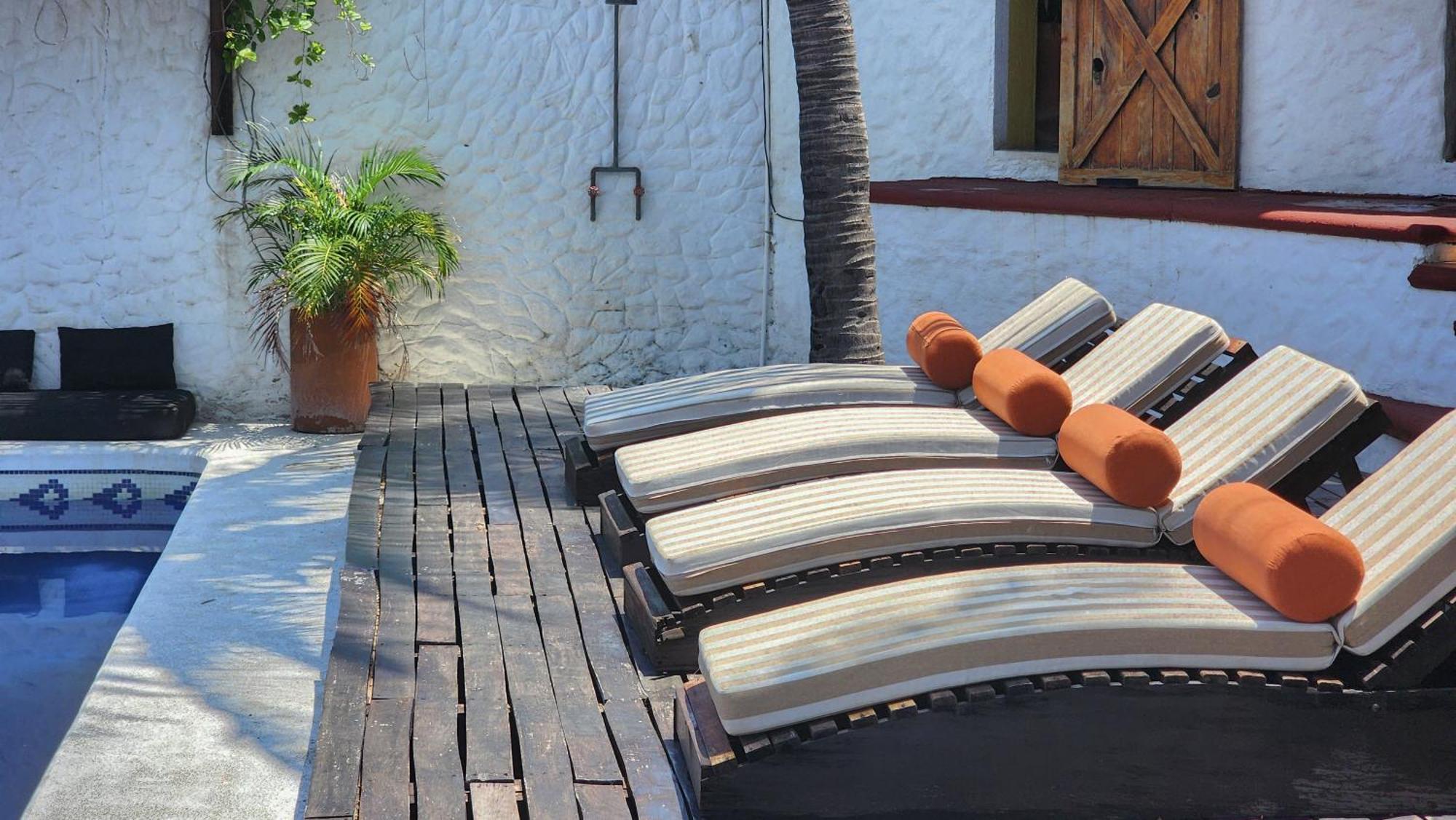 Casa Bonita (Adults Only) Lejlighedshotel Puerto Escondido  Eksteriør billede